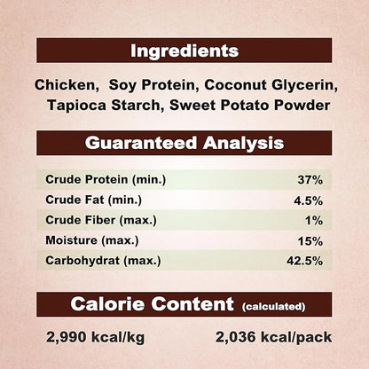 AFreschi Natural Chicken Sticks (Mini) 24 oz, All Natural, Grain-Free, High-Protein, Healthy & Easily Digestible, Soft Texture
