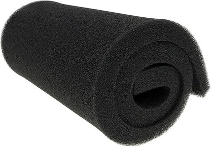 AFA Aquarium Filter Media Sponge Pad, Fish Tank Bio Open Cell Coarse Foam Block Foam Pre Filter Sponge Material (12" x 36" x 1" 35ppi)