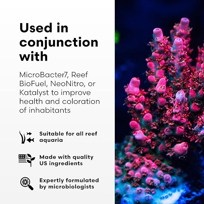 Brightwell Aquatics - NeoPhos - Balanced Phosphorus Source for Phosphorus-Limited, Low-Nutrient Reef Aquaria - Aquarium Water Treatments, 16.9 fl oz