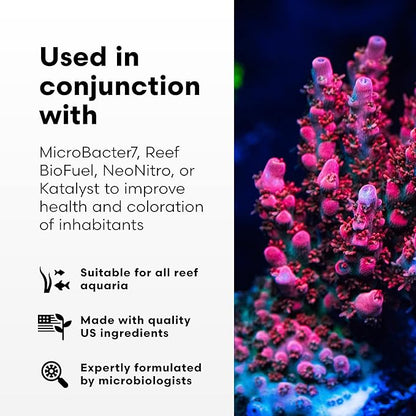 Brightwell Aquatics - NeoPhos - Balanced Phosphorus Source for Phosphorus-Limited, Low-Nutrient Reef Aquaria - Aquarium Water Treatments, 16.9 fl oz