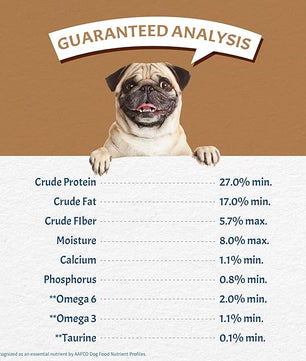 Canine Caviar - Free Spirit: Chicken & Pearl Millet Alkaline Dry Dog Food, Limited Ingredients, Gluten-Free, Based on Science & Research, Veterinary Alternative Diet (22 Pound Bag)