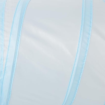 Tempcore 3-Way Collapsible Cat Tube Toys, Indoor Cat Tunnels with Peek Hole Toy Ball, Light Grey