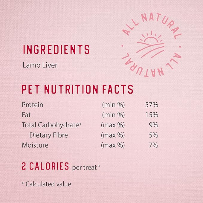 Caledon Farms Freeze Dried Bites - Lamb: 115G/4.05OZ