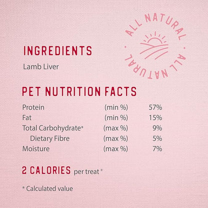 Caledon Farms Freeze Dried Bites - Lamb: 115G/4.05OZ