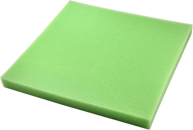 Bio Filter Foam Sponges, 20"x20"x1.6" 35PPI Filter Media Pad,Cut-to-Size Foam for Aquarium Fish Tank