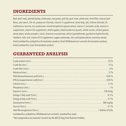 ACANA Classics Dry Dog Food Beef and Barley Recipe 22.5lb Bag