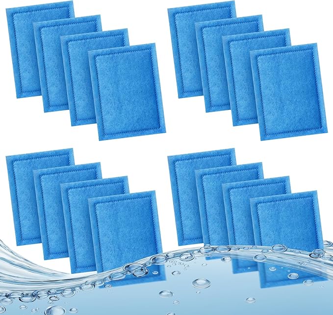 16 Pack Aquarium Filter Cartridge for Marineland Rite-Size B & for Aqua-Tech EZ-Change #2, Fish Tank Filters for Aqua-Teach 10-20 Power Filter and for Marineland Penguin PRO Power Filters 100/125/175