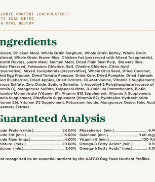 Nutro Ultra Adult Dry Dog Food with a Trio of Proteins from Chicken, Lamb and Salmon, 30 lb Bag