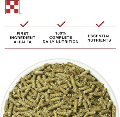Purina | Rabbit Food Complete Pellets | 50 Pound (50 lb) Bag