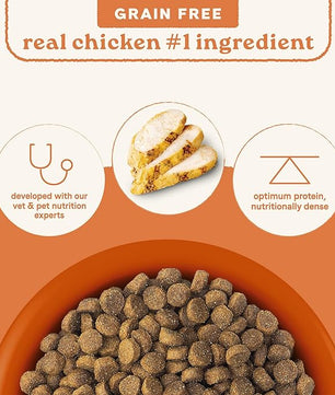 Canidae All Life Stages Real Chicken & Potato Recipe – High Protein and Grain-Free Premium Dry Dog Food for All Ages, Breeds, and Sizes– 24 lbs.