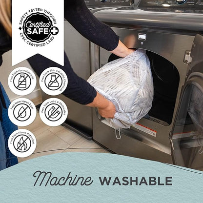 Best Friends by Sheri Calming Lux Dog Blanket – Ultra Soft Faux Fur Pet Throw, Anxiety-Relief, Lightweight Warm Bed Cover for Dogs and Cats, Machine Washable, Gray, 40" x 50"