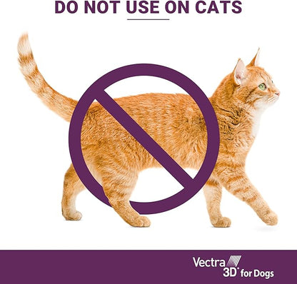 Vectra 3D for Dogs Flea, Tick & Mosquito Treatment & Prevention for Small Dogs (11 – 20 lbs) , 6 month supply