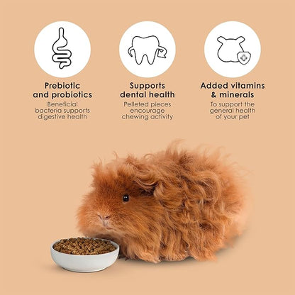 Kaytee Timothy Complete Guinea Pig Food 25 Pounds