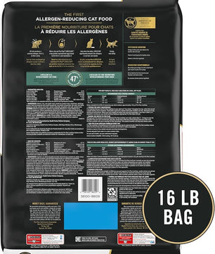 Purina Pro Plan Allergen Reducing, High Protein Cat Food, LIVECLEAR Salmon and Rice Formula - 16 lb. Bag