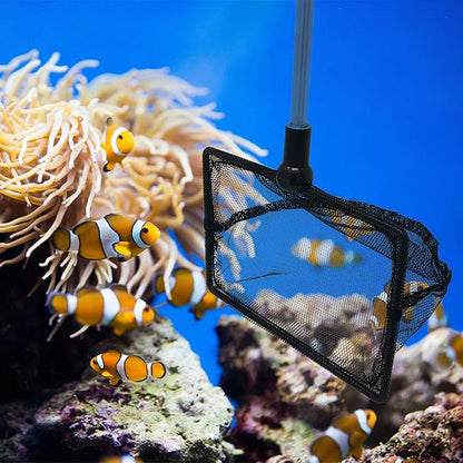 Long Handle Fine Net Fish Tank Net – Retractable 24 inches