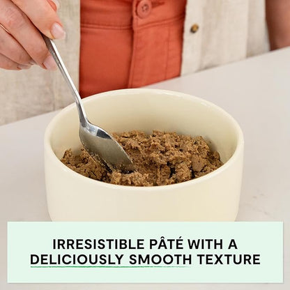 Open Farm Canned Dog Food, Paté for Complete & Balanced Nutrition, Grain-Free and Legume-Free, Chicken & Salmon Recipe, 12.5oz Cans (Pack of 12)