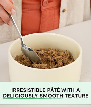 Open Farm Canned Dog Food, Plant Based Paté for Complete & Balanced Nutrition, Non-GMO Ancient Grains, Lentils and Vegetables, Plant Based Recipe, 12.5oz Cans (Pack of 12)