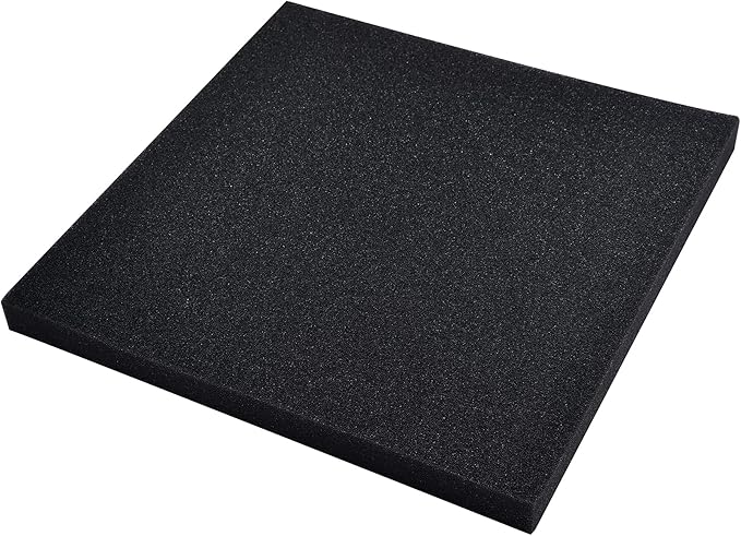 Bio Filter Foam Sponges,20"x20"x1.6" 50PPI Filter Media Pad,Cut-to-Size Foam for Aquarium Fish Tank