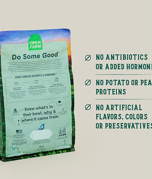 Open Farm Goodbowl, Oven-Baked Small Batch Dry Dog Food - Harvest Chicken & Brown Rice Recipe, Includes Non-GMO Produce & Grains, 22lb Bag (352oz Bag)