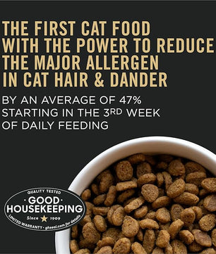 Purina Pro Plan LiveClear Cat Food Weight Management and Cat Allergen Reducer Chicken and Rice Formula - 3.2 lb. Bag