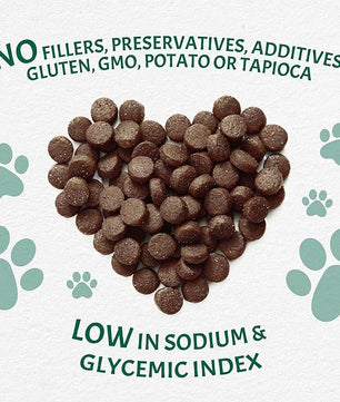 Canine Caviar - Open Sky: Duck & Teff Alkaline Dry Dog Food, Limited Ingredients, Gluten-Free, Based on Science & Research, Veterinary Alternative Diet (4.4 Pound Bag)