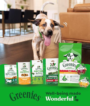 Greenies Smart Topper High Protein Wet Mix-in for Dogs, Chicken, Green Beans, and Sweet Potatoes Recipe & Beef, Peas, and Carrots Recipe Variety Pack, 8 Trays of 2oz.