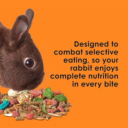 Kaytee Fiesta Rabbit Food Flavor Medley 25 Pounds