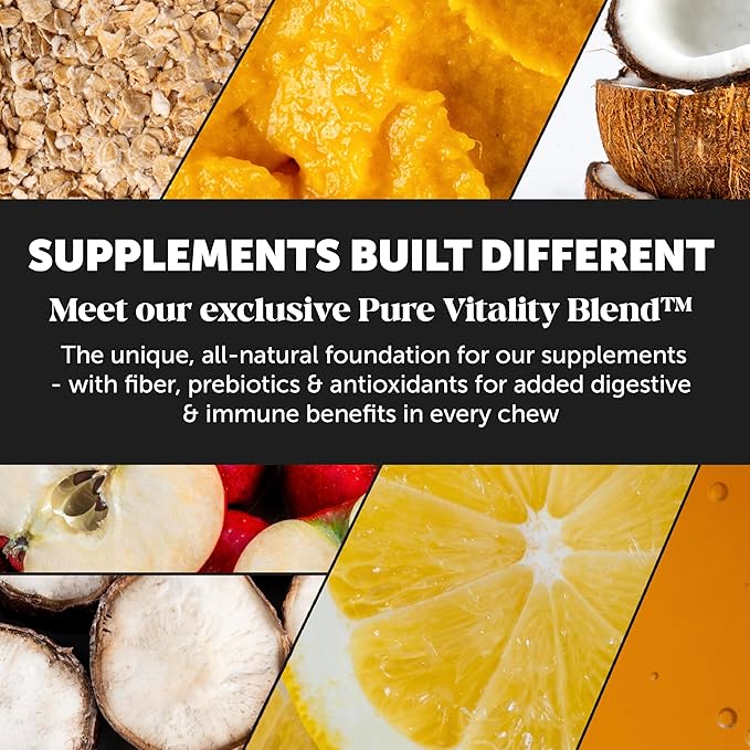 Dog Allergy & Itch Relief - Advanced Itch Supplement with Probiotics for Dogs - Immune Support & Skin Relief for Seasonal Allergies - Natural Itchy Skin & Paw Relief - (Salmon, 90 Ct)