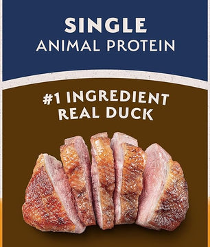 Natural Balance Limited Ingredient Adult Grain-Free Dry Dog Food, Reserve Duck & Potato Recipe, 4 Pound (Pack of 1)