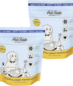 The Pets Table Chicken & Sweet Potato Air Dried Dog Food, 3 lb / 48 oz (Pack of 2)