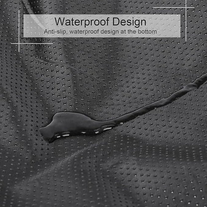 Dog Bed, Cat Calming Bed, Faux Fur Pillow Pet Donut Cuddler Round Plush Bed for Large Medium Small Dogs and Cats (Dark Grey, 44.0" L x 44.0" W x 7.0" Th)