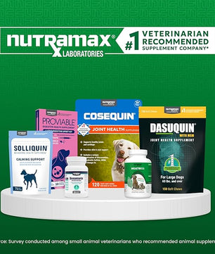 Nutramax Laboratories Nutramax Imuquin Immune Health Supplement Powder for Dogs, with Beta Glucans, Marine Lipids, Vitamins and Minerals, 30 Packets, Updated Version