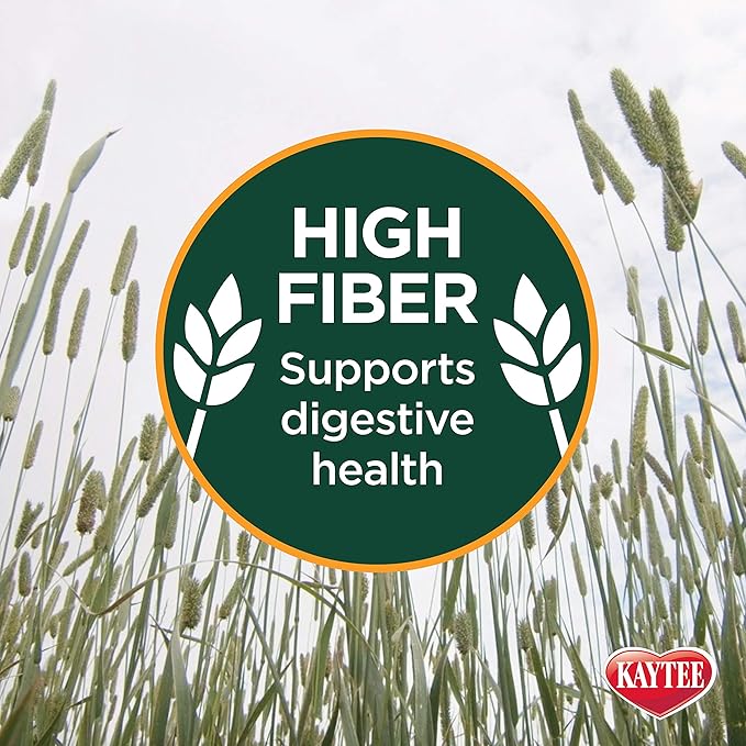 Kaytee 2nd Cut Soft and Lush Timothy Hay for Pet Guinea Pigs, Rabbits & Other Small Animals, 6.5 Pound