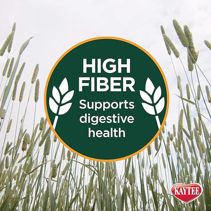 Kaytee 2nd Cut Soft and Lush Timothy Hay for Pet Guinea Pigs, Rabbits & Other Small Animals, 6.5 Pound