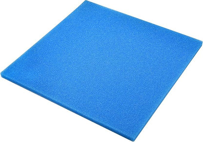 Bio Filter Foam Sponges, 20"x20"x0.8" 25PPI Filter Media Pad,Cut-to-Size Foam for Aquarium Fish Tank