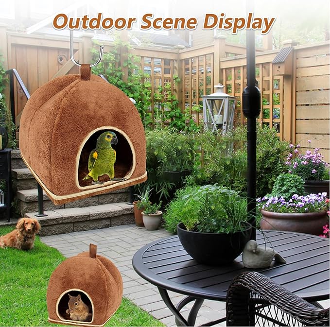 Guinea Pig Hideout.Guinea Pig Bed.Bunny Bed.Bunny&Rabbit Hideout.Guinea Pig Cage Accessories for Guinea Pig House.Ferret&Chinchilla Bed and Rabbit House.Guinea Pig Hut.