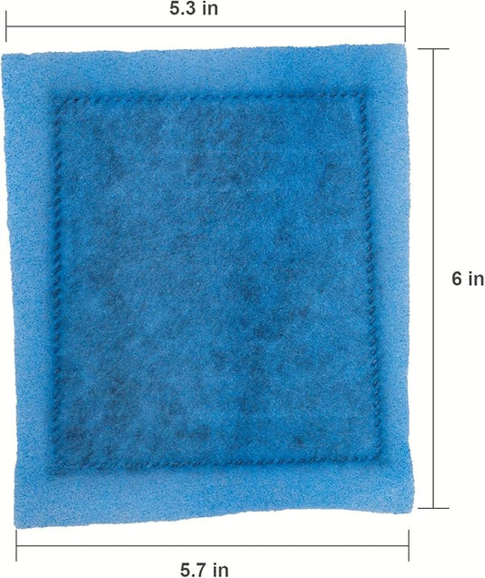 Yingti Fish Tank Filters, Aquarium Filter Cartridge for 20-40/30-60 Gallon Fish Tank Power Filter Cartridge Replacement for EZ-Change #3(10 Pcs)