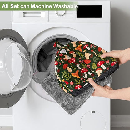 Glittme Guinea Pig Hideout 2Pack Guinea Pig Bed with Soft Pads Washable Guinea Pig House with Non-Slip Bottom Rabbit Hideout for Guinea Pig, Ferrets, Hamster, Guinea Pig Accessories, M