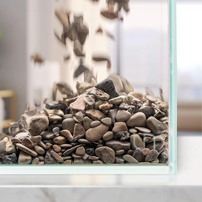 Ultum Nature Systems Controsand Sequoia Gravel (8L) - Small Pebbles for Fish Tank - Planted Aquarium Rocks - Fish Tank Substrate - Aquarium Pebbles - Versatile Fish Tank Stones