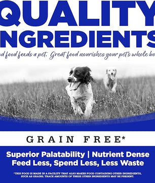 NutriSource Grain Free Heartland Select Recipe Dog Food, Premium Wet Dog Food, 12.3 Ounce (Pack of 12)