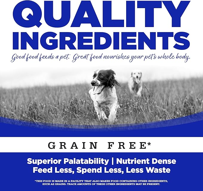 NutriSource Grain Free Heartland Select Recipe Dog Food, Premium Wet Dog Food, 12.3 Ounce (Pack of 12)