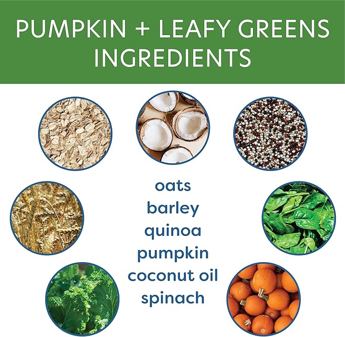 Body and Soul PB+A Berry Blend & P+LG Natural Crunchy Baked Dog Treats 10oz Multi (2 Pack Pumpkin + Leafy Greens)