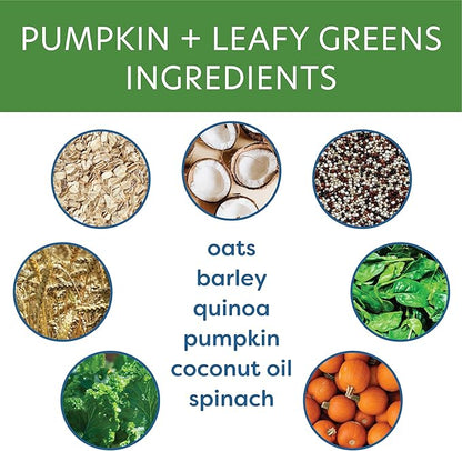 Body and Soul PB+A Berry Blend & P+LG Natural Crunchy Baked Dog Treats 10oz Multi (2 Pack Pumpkin + Leafy Greens)