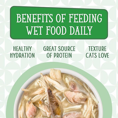 Weruva Cats in The Kitchen, Chick Magnet with Chicken & Mackerel in Gravy Cat Food, 3oz Pouch (Pack of 12)