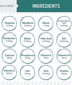 12-in-1 Multivitamin for Dogs - 60 Puppy and Senior Dog Vitamin and Supplement Soft Chews for Hip and Joint - Advanced Formula with Glucosamine, Omega 3,6,9, Vitamins, Probiotics, and More