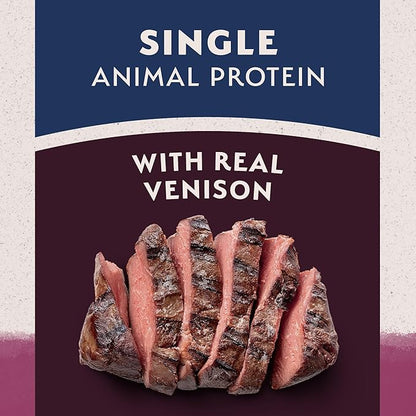 Natural Balance Limited Ingredient Adult Grain-Free Dry Dog Food, Reserve Sweet Potato & Venison Recipe, 4 Pound (Pack of 1)
