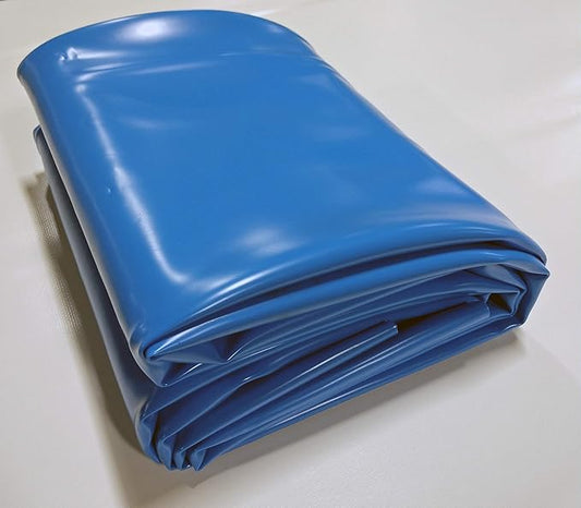 USA Pond Products' - 10x12 Blue Pond Liner-10'W x 12'L (3.05m x 3.66m) in 30-mil Blue PVC (0.75mm)-Fish/Plant Friendly for Koi Ponds, Streams & Water Gardens