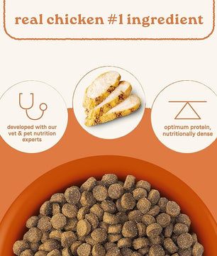 Canidae All Life Stages Real Chicken & Ancient Grains Recipe – High Protein Premium Dry Dog Food for All Ages, Breeds, and Sizes– 40 lbs.