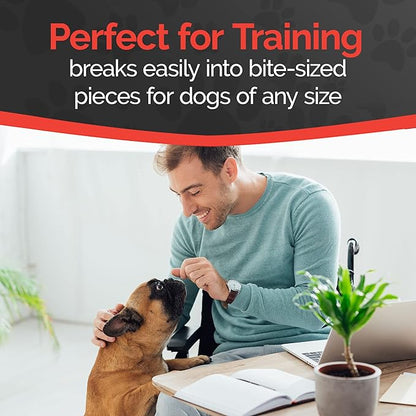 Miss Nelly's - Chicken Jerky Dog Treats - Soft Sticks - USA Made and Sourced - Original Smoke House Recipe - Small Batch Chicken Jerky for Dogs - Minimally Processed - 16 oz. Bag