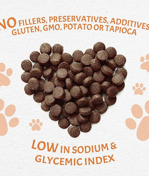 Canine Caviar - Special Needs: Chicken & Brown Rice Alkaline Dry Dog Food, Limited Ingredients, Gluten-Free, Based on Science & Research, Veterinary Alternative Diet (22 Pound Bag)